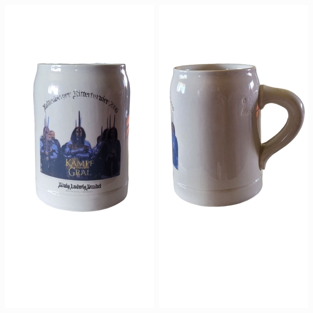 König Ludwig Dunkel Beer Mug